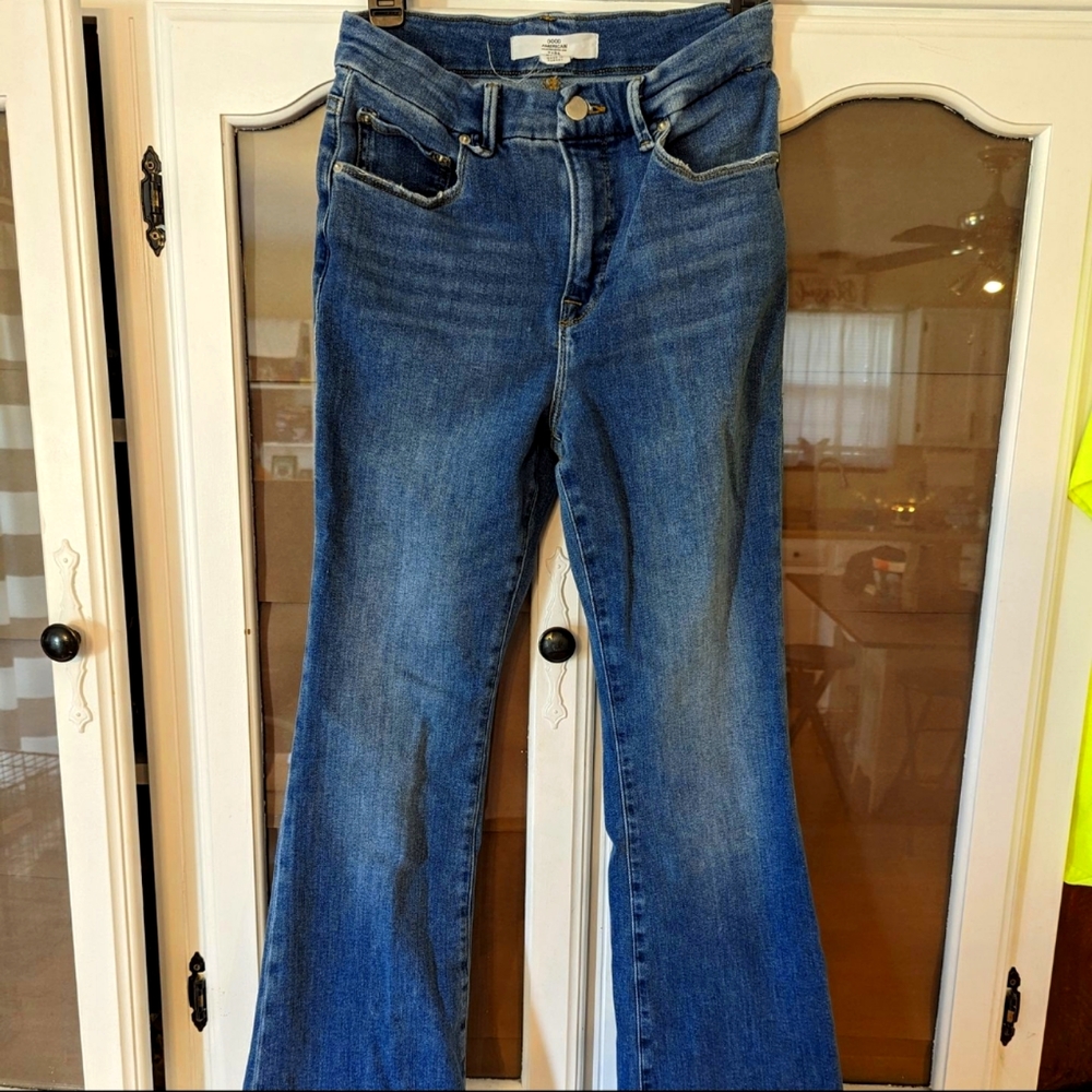 Good American Zara jeans